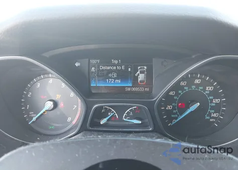 2014 Ford Focus Titanium z USA, uszkodzony, nr VIN 1FADP3J27EL463120